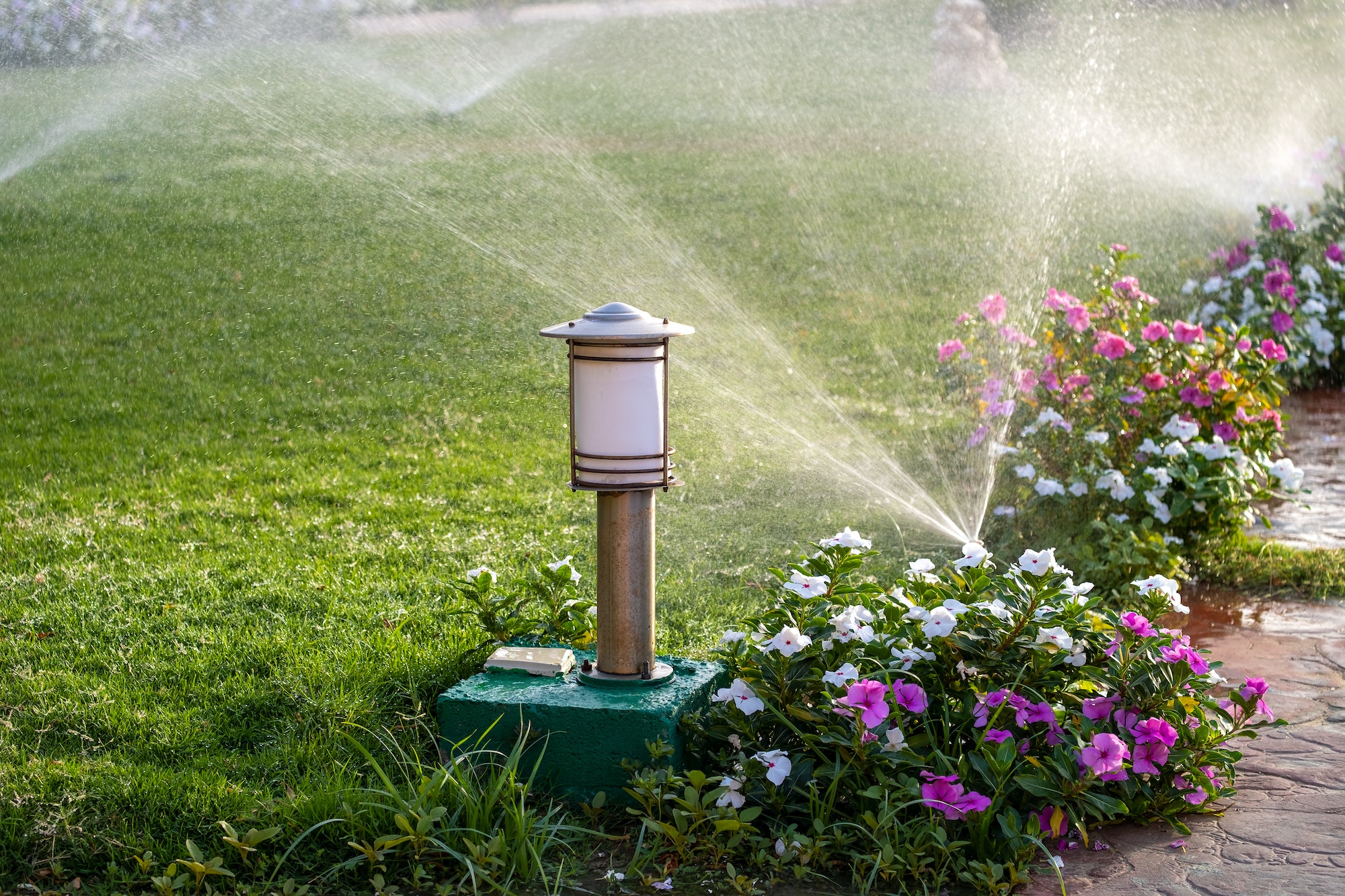 Lawn Sprinklers & Irrigation Systems Toronto